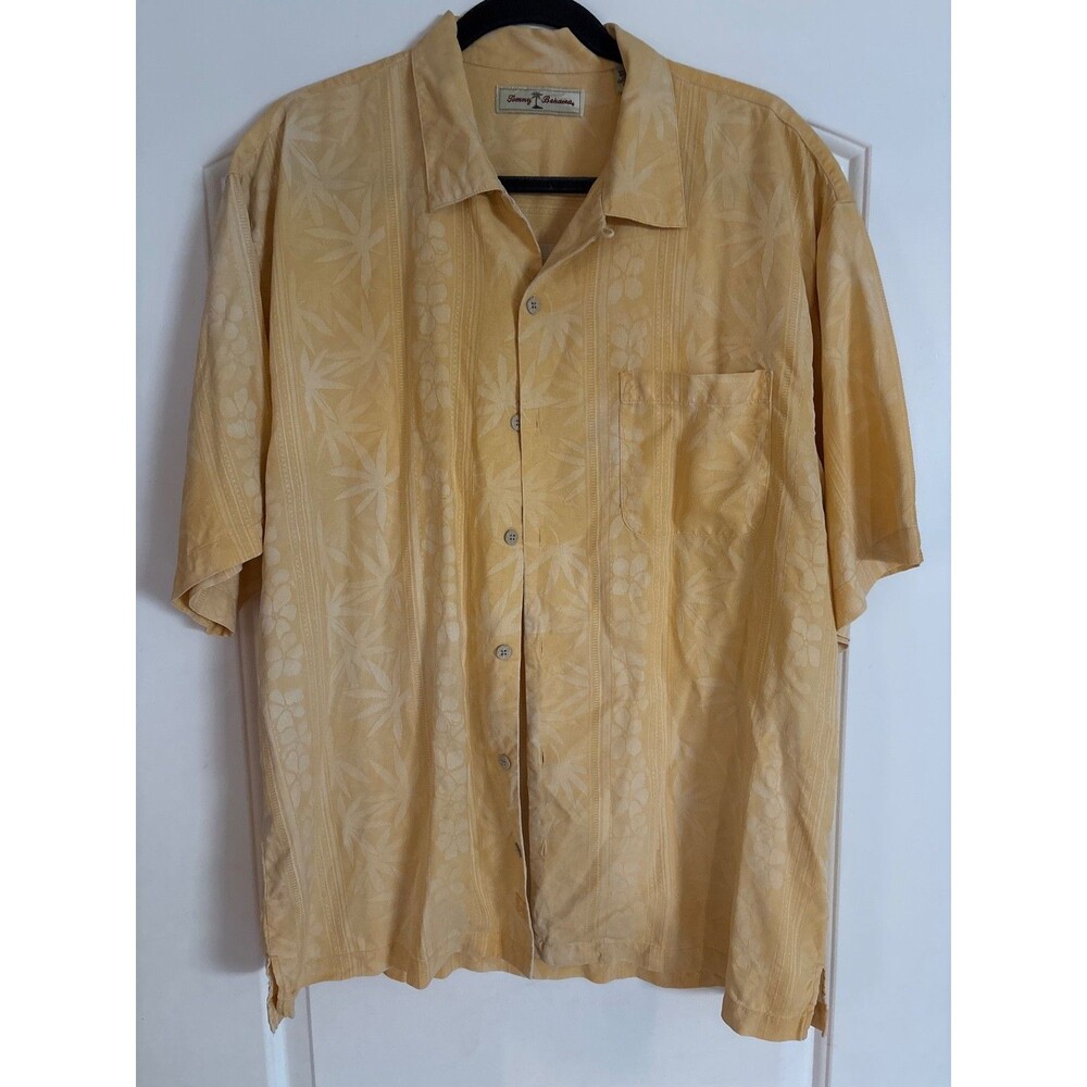 Tommy Bahama, silk shirt, vintage